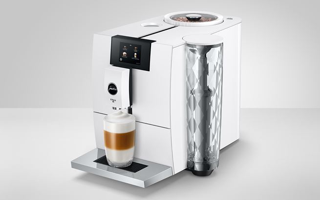 EKSPRES DO KAWY JURA ENA8 FULL NORDIC WHITE EC